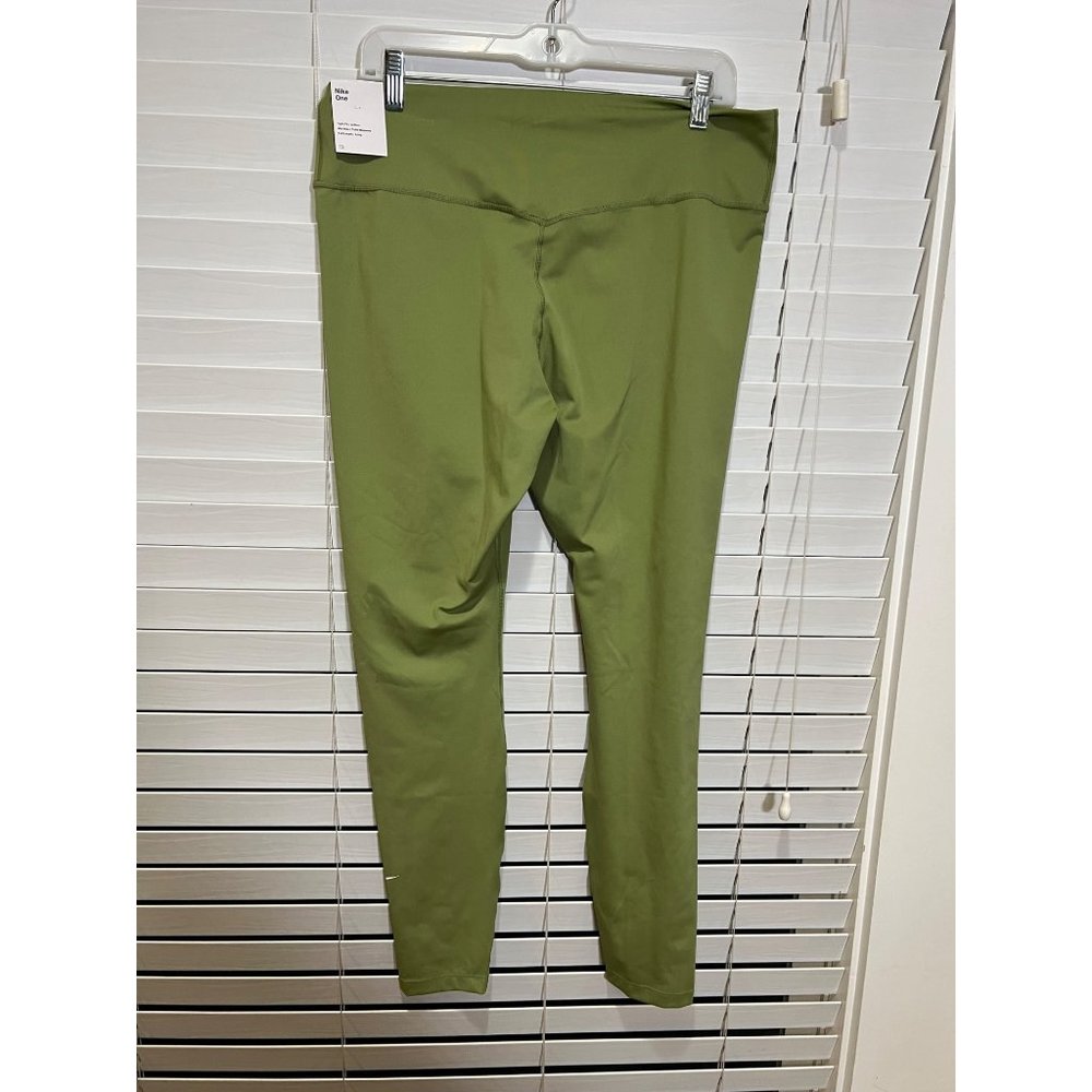 Nike Women’s‎ Dri-FIT Mid-Rise Tights - NWT - Picture 6 of 8